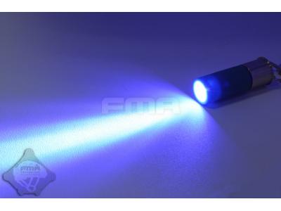 FMA M870 TYPE FLASHLIGHT 270lumen blue light-green TB890-BL